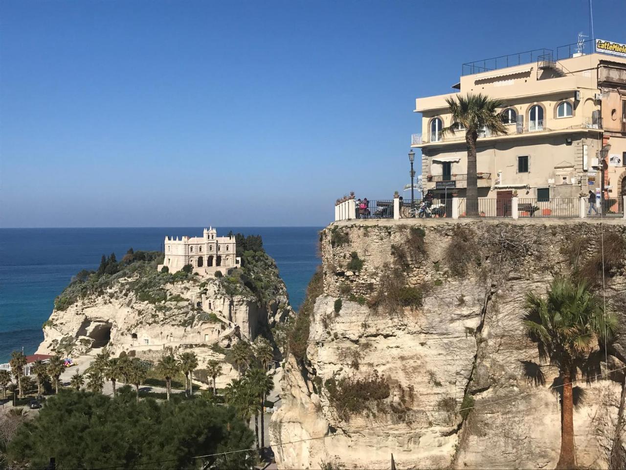 Residenza Corallina Тропея Экстерьер фото